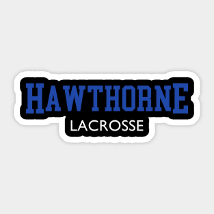Hawthorne Lacrosse Class of 2024 Sticker
